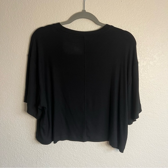 American Eagle Ribbed Tee - Picture 3 of 3